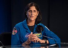 Sunita Williams - Wikiunfold